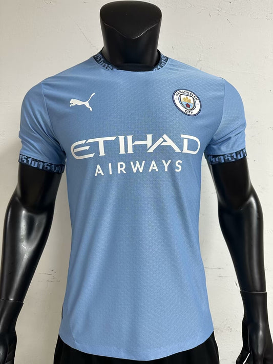 Manchester City Home Shirt 2024/25