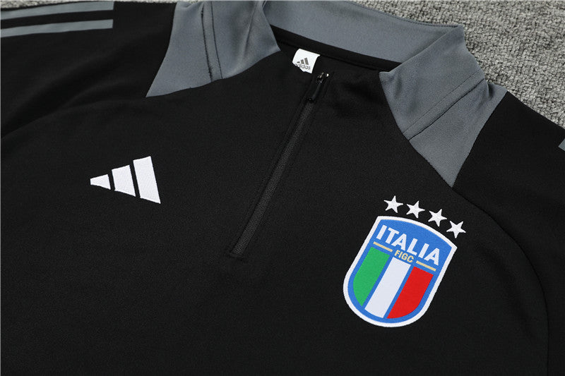 Italy Half Zip Tracksuit 2024/25