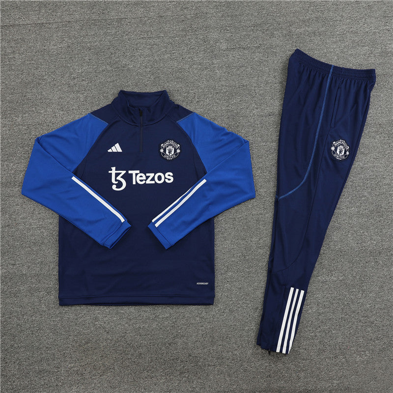 Manchester United Half Zip Tracksuit 2023/24