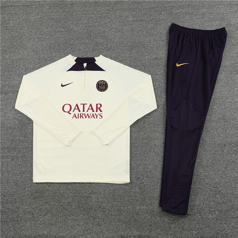 PSG Half Zip Tracksuit 2023/24