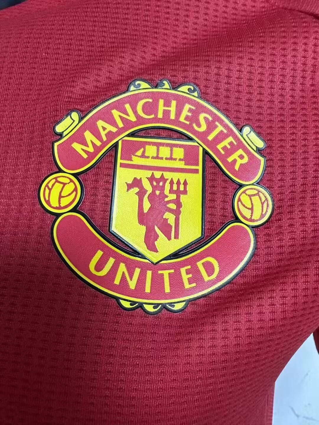 Manchester United Home Shirt 2024/25