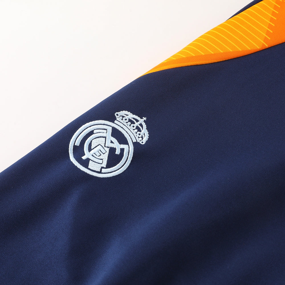 Real Madrid Full Zip Tracksuit 2024/25