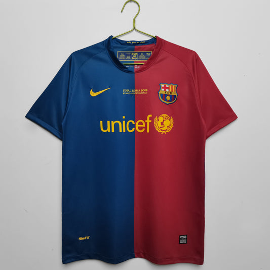 Barcelona Home Shirt 2008/09