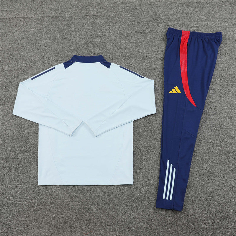 Spain Half Zip Tracksuit 2024/25