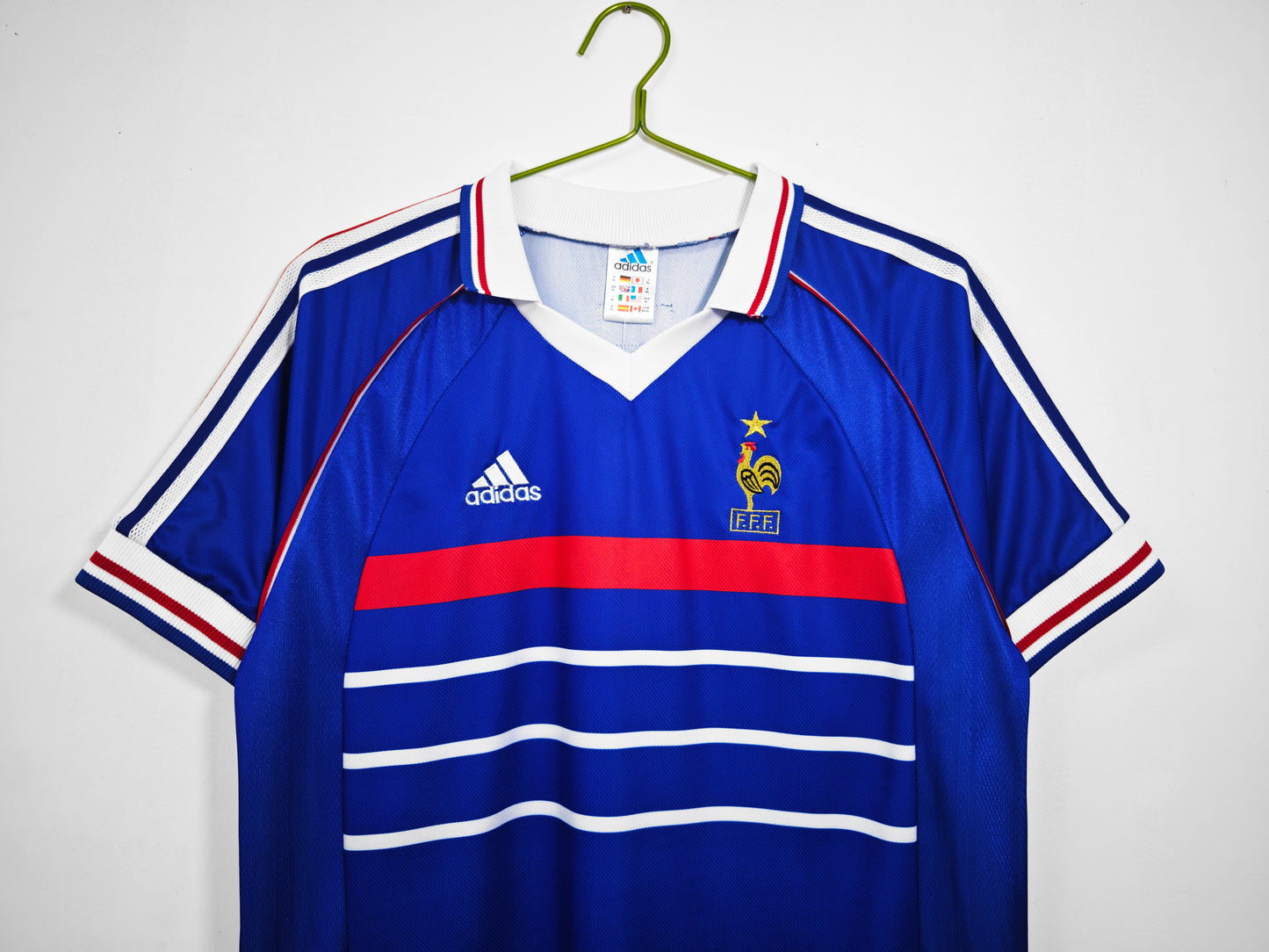 France Home Shirt 1998