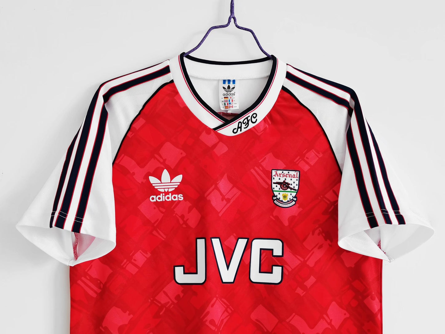 Arsenal Home Shirt 1990/92