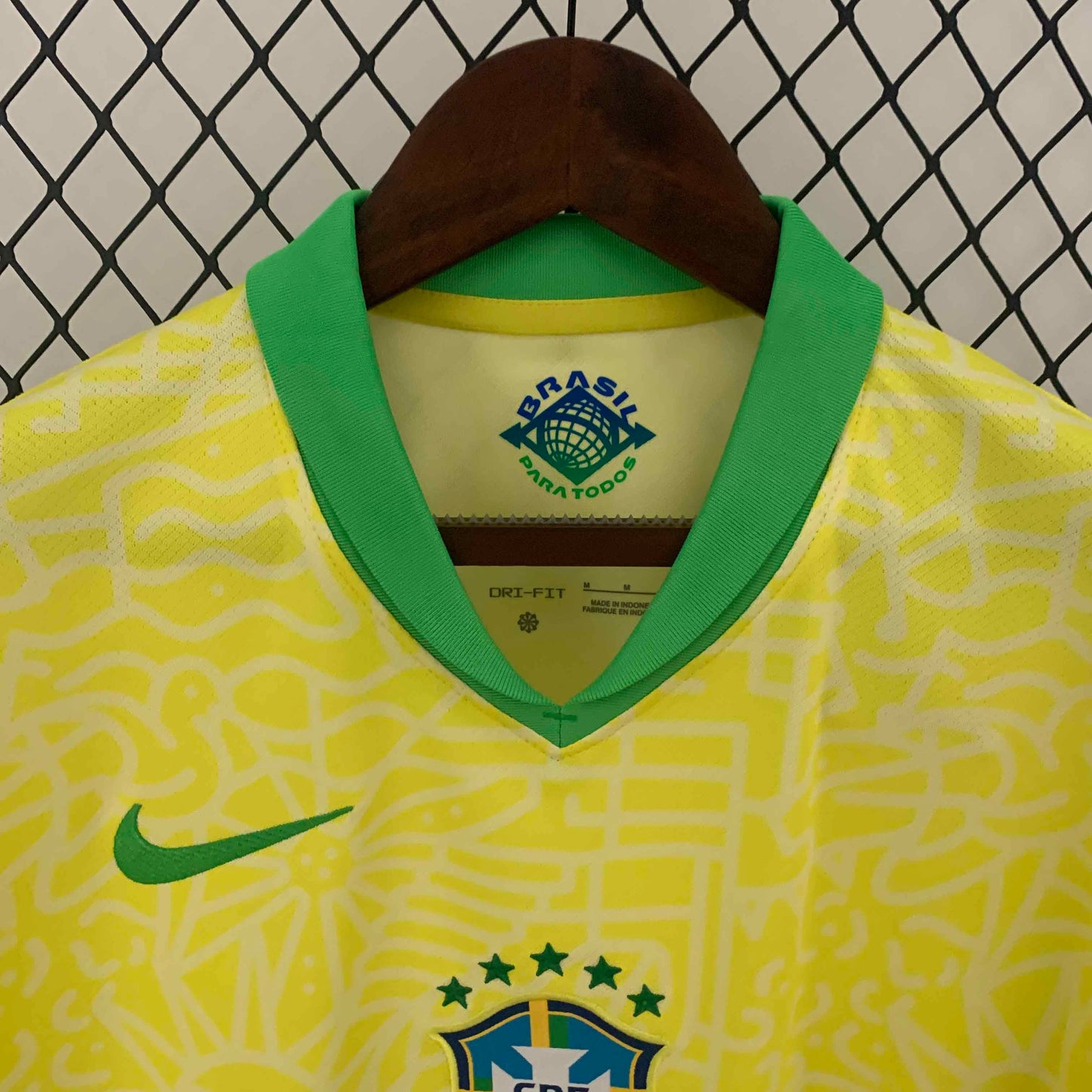 Brazil Home Shirt 2024/25