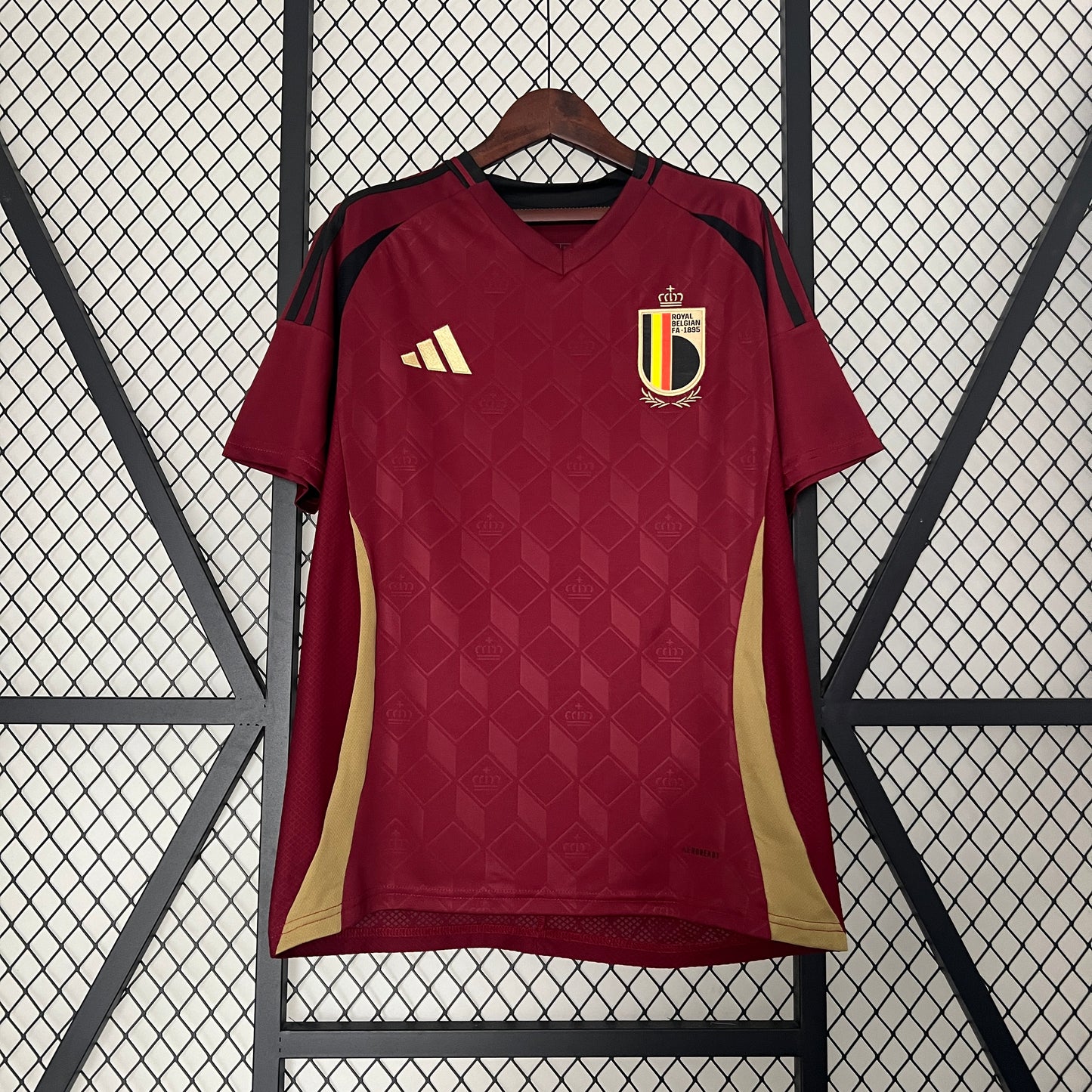 Belgium Home Shirt 2024/25