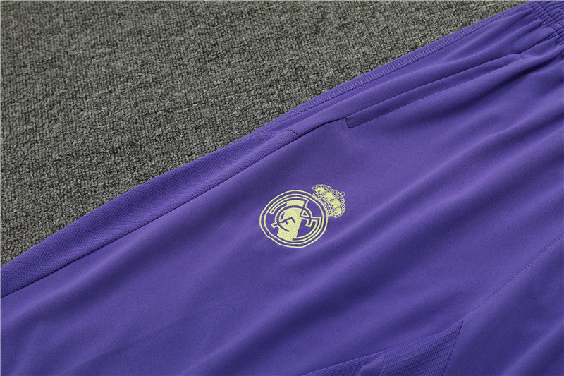 Real Madrid Half Zip Tracksuit 2023/24