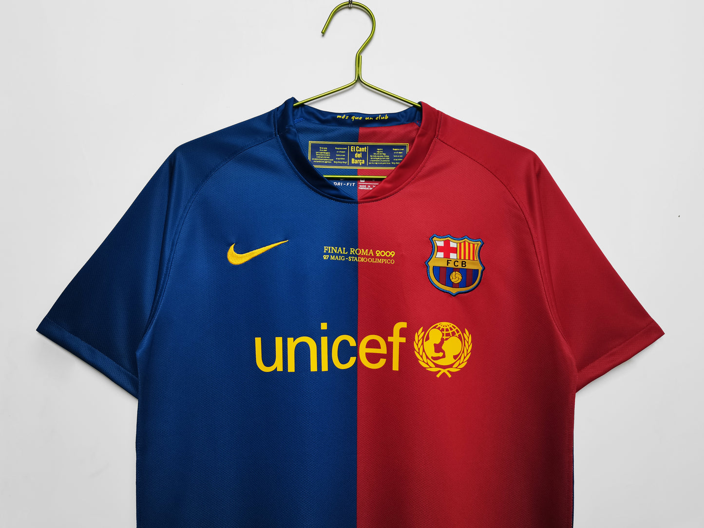 Barcelona Home Shirt 2008/09