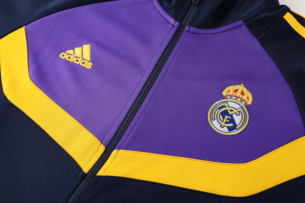 Real Madrid Full Zip Tracksuit 2024/25