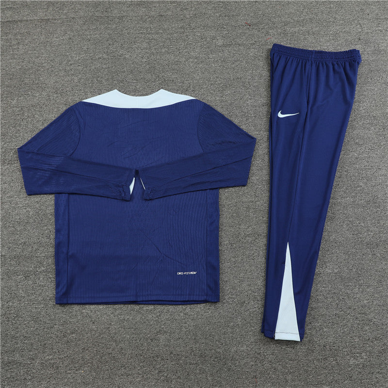 France Half Zip Tracksuit 2024/25