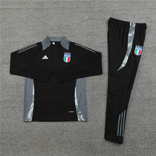 Italy Half Zip Tracksuit 2024/25