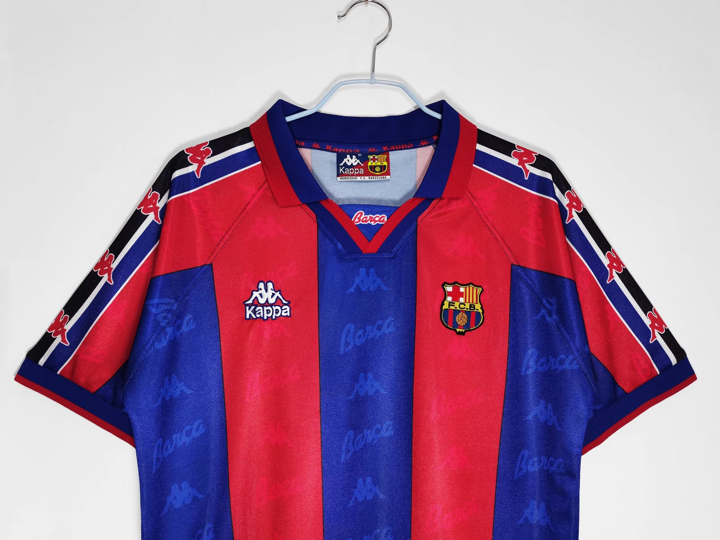 Barcelona Home Shirt 1995/97