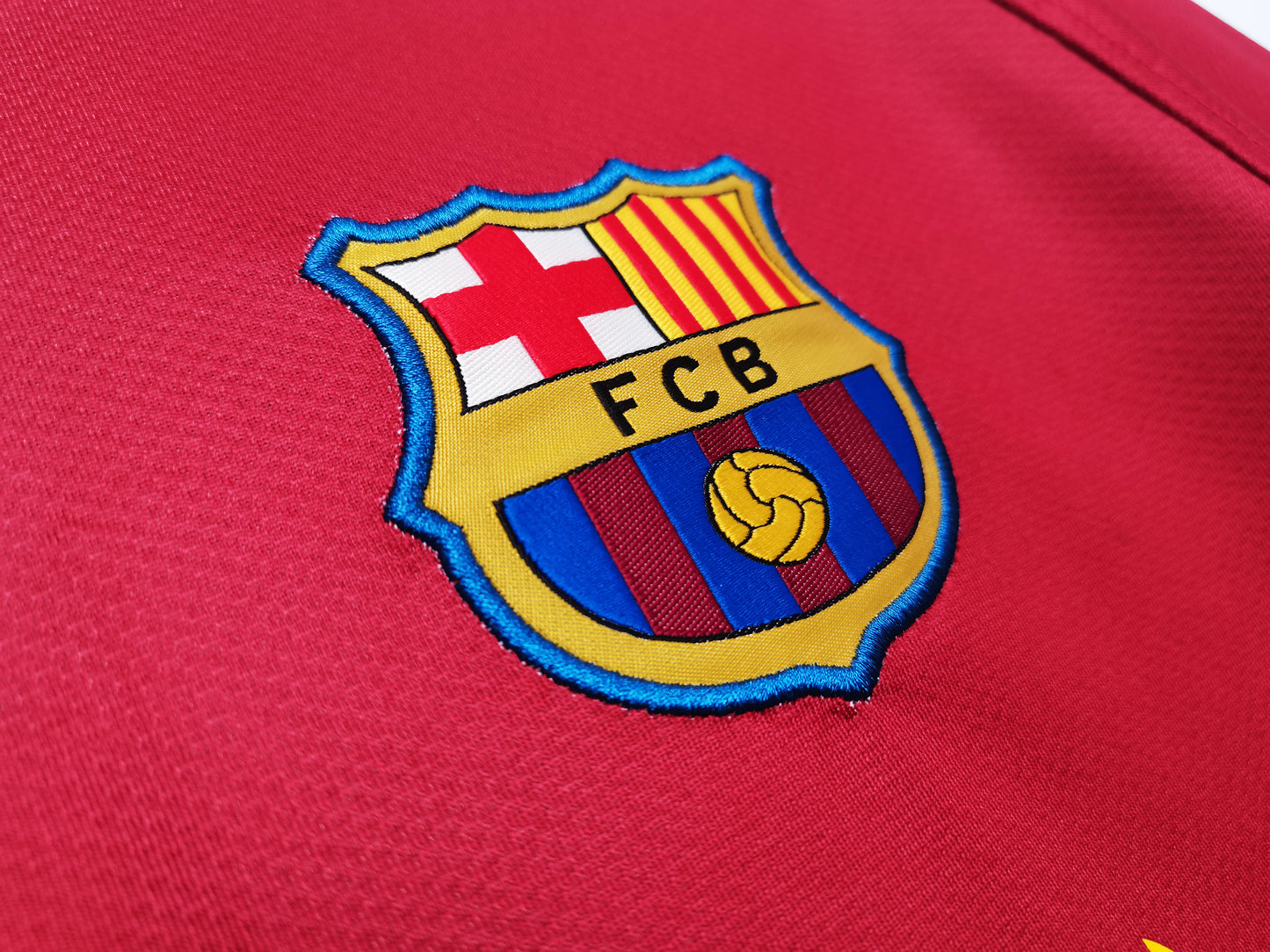 Barcelona Home Shirt 2008/09