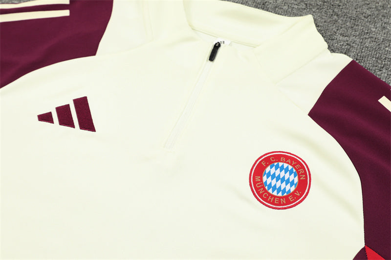 Bayern Munich Half Zip Tracksuit 2024/25