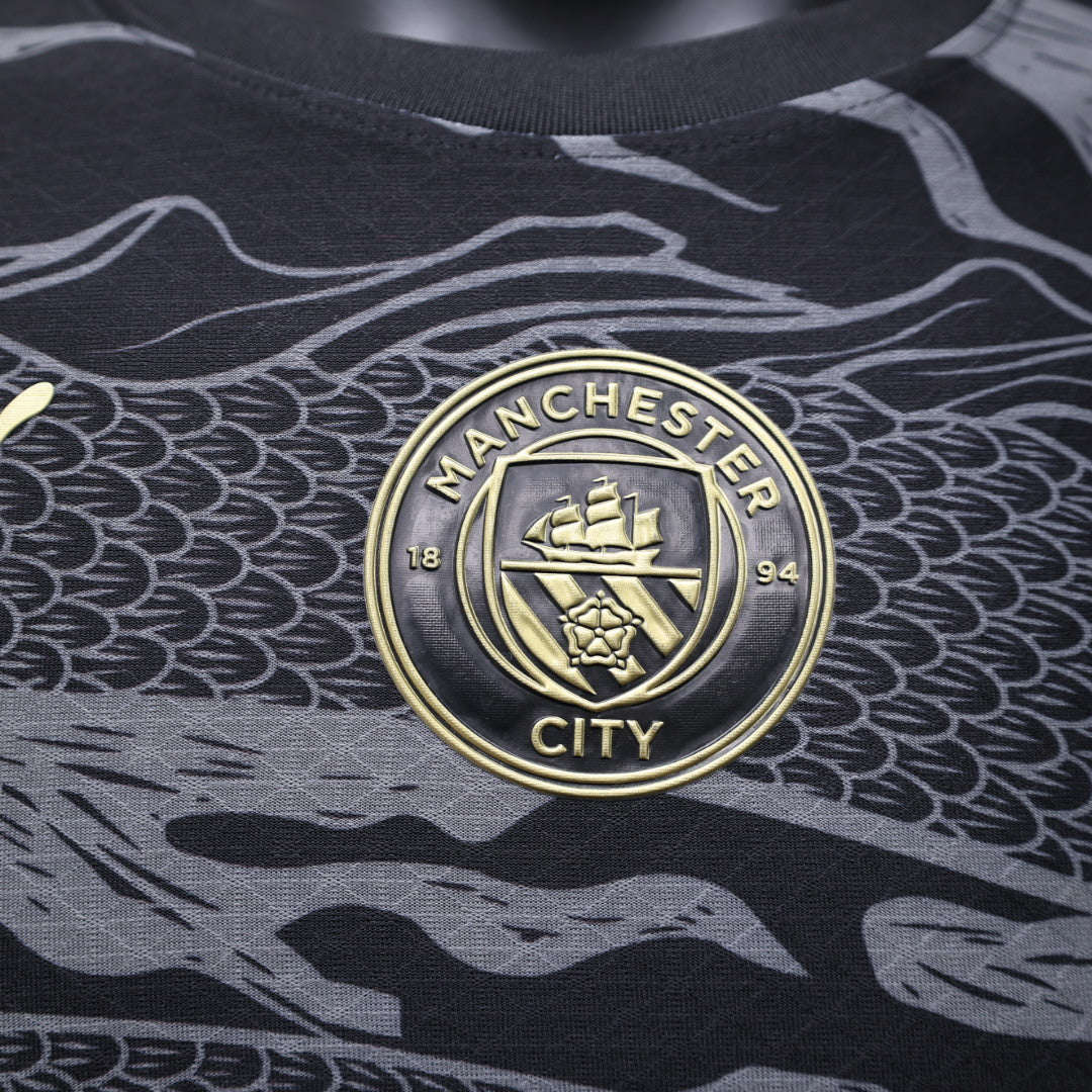 Manchester City 'Year of The Dragon' Shirt