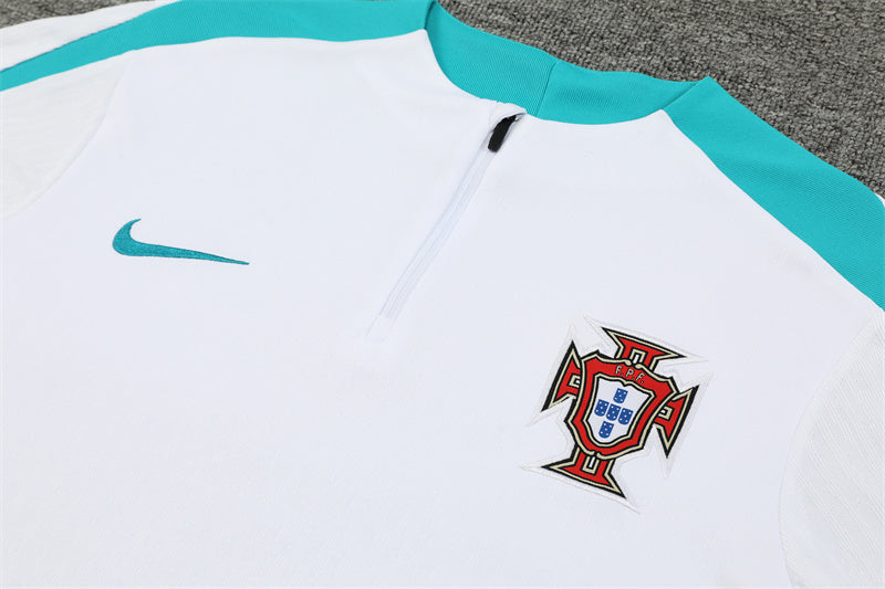 Portugal Half Zip Tracksuit 2024/25