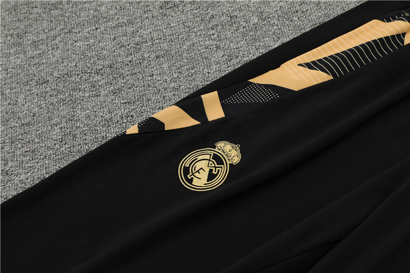 Real Madrid Half Zip Tracksuit 2024/25