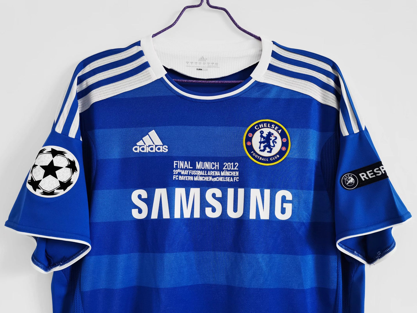 Chelsea Home Shirt 2011/12