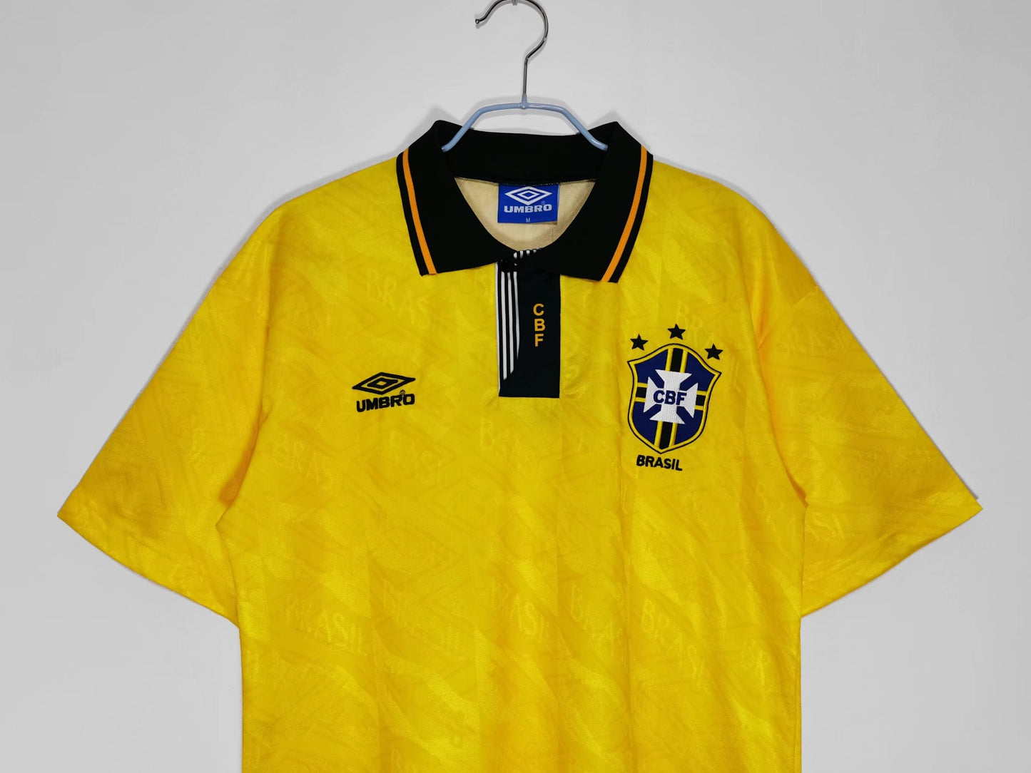 Brazil Home Shirt 1991/93