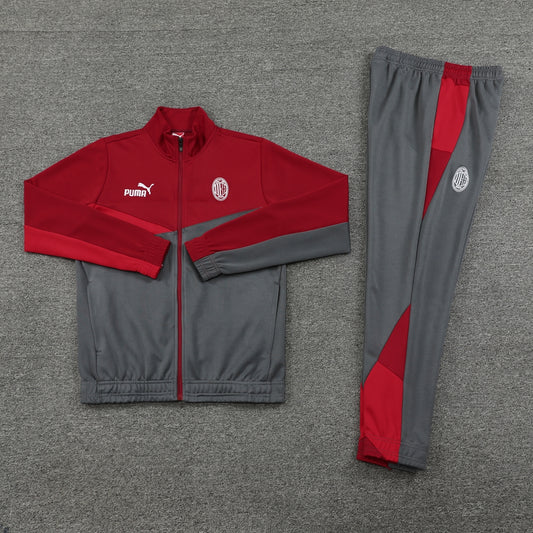 AC Milan Full Zip Tracksuit 2024/25