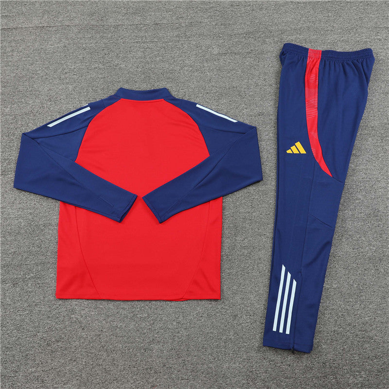 Spain Half Zip Tracksuit 2024/25