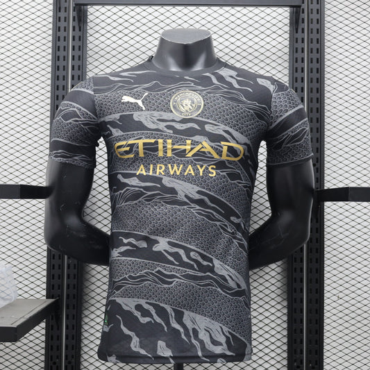 Manchester City 'Year of The Dragon' Shirt