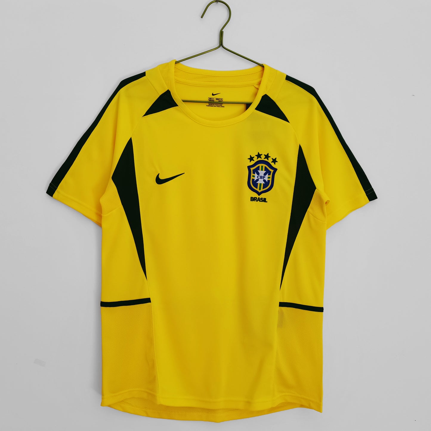 Brazil Home Shirt 2002