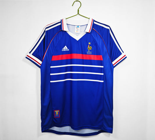 France Home Shirt 1998