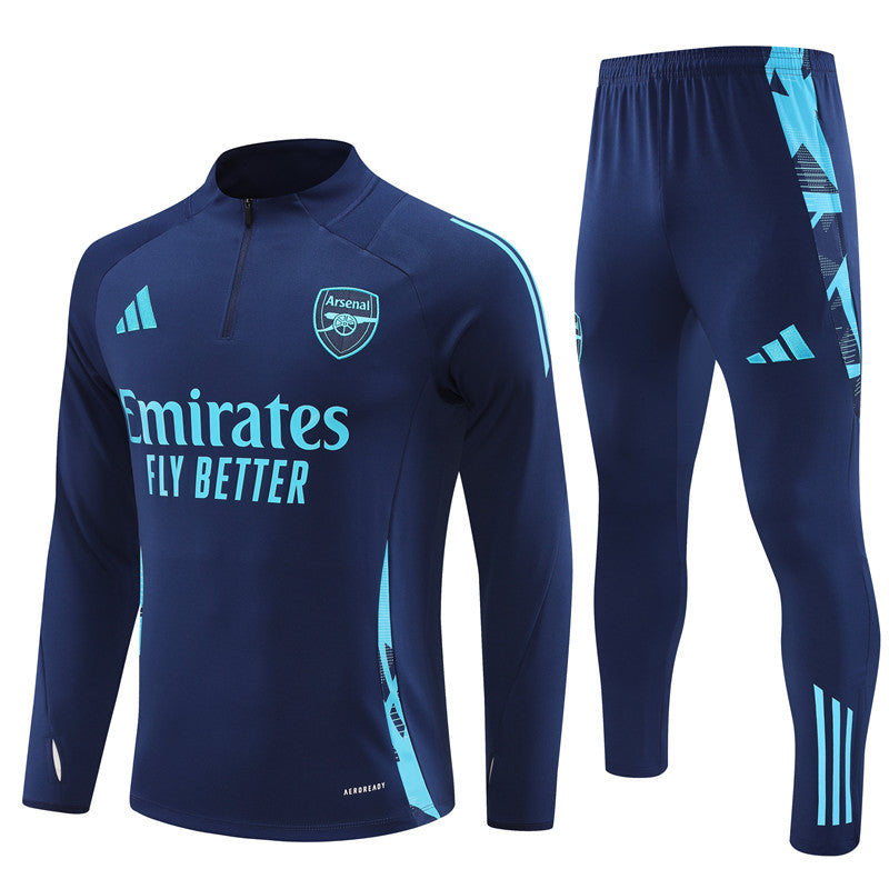 Arsenal Half Zip Tracksuit 2024/25