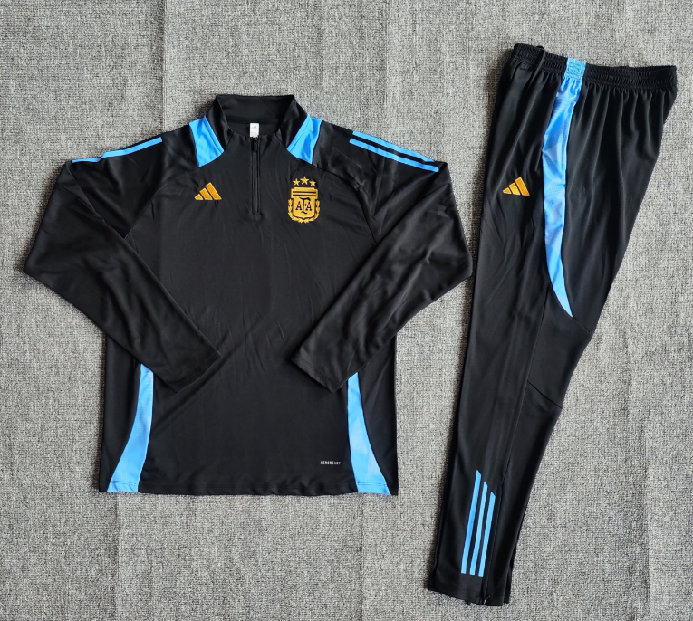 Argentina Half Zip Tracksuit 2024/25