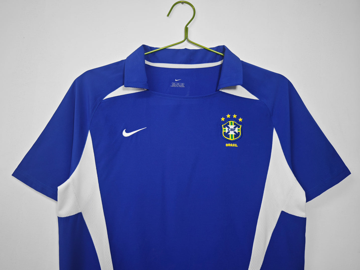 Brazil Away Shirt 2002