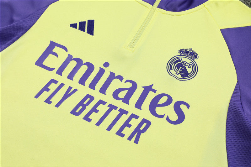 Real Madrid Half Zip Tracksuit 2023/24