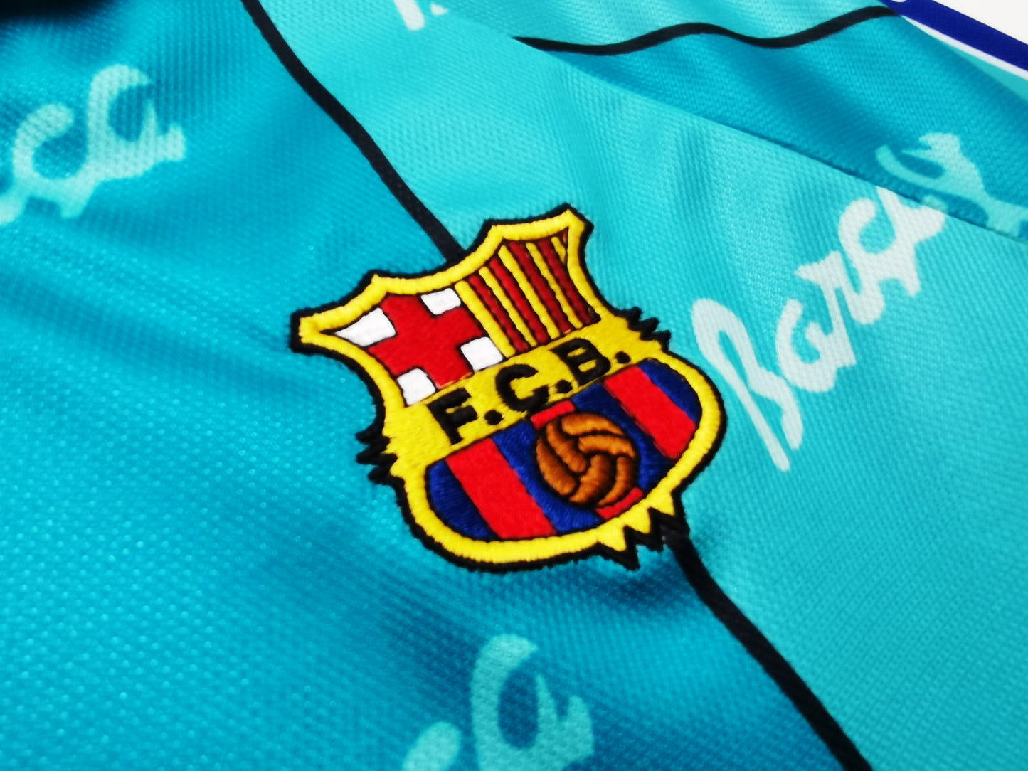 Barcelona Away Shirt 1995/97