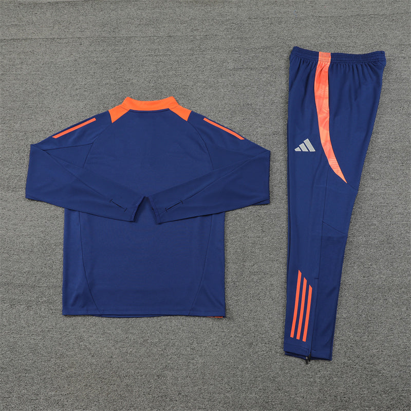 Manchester United Half Zip Tracksuit 2024/25