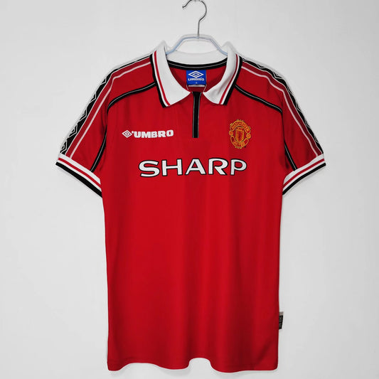 Manchester United Home Shirt 1998/99