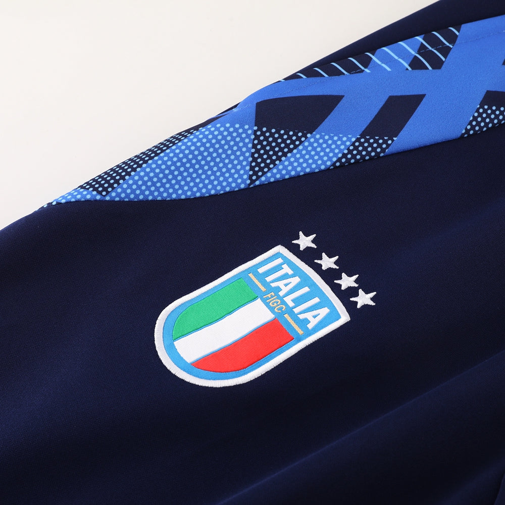 Italy Full Zip Tracksuit 2024/25