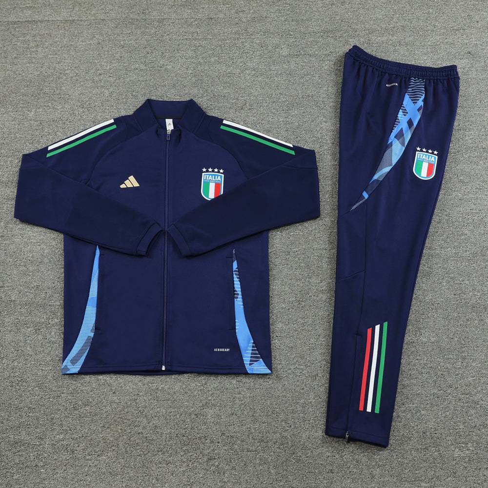 Italy Full Zip Tracksuit 2024/25