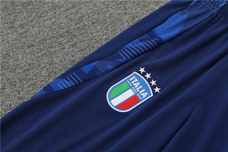 Italy Half Zip Tracksuit 2024/25