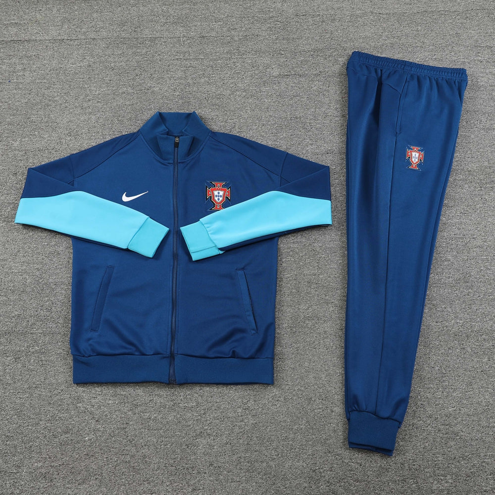 Portugal Full Zip Tracksuit 2024/25