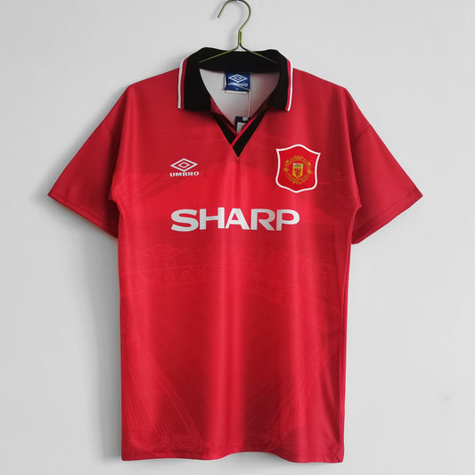 Manchester United Home Shirt 1994/96