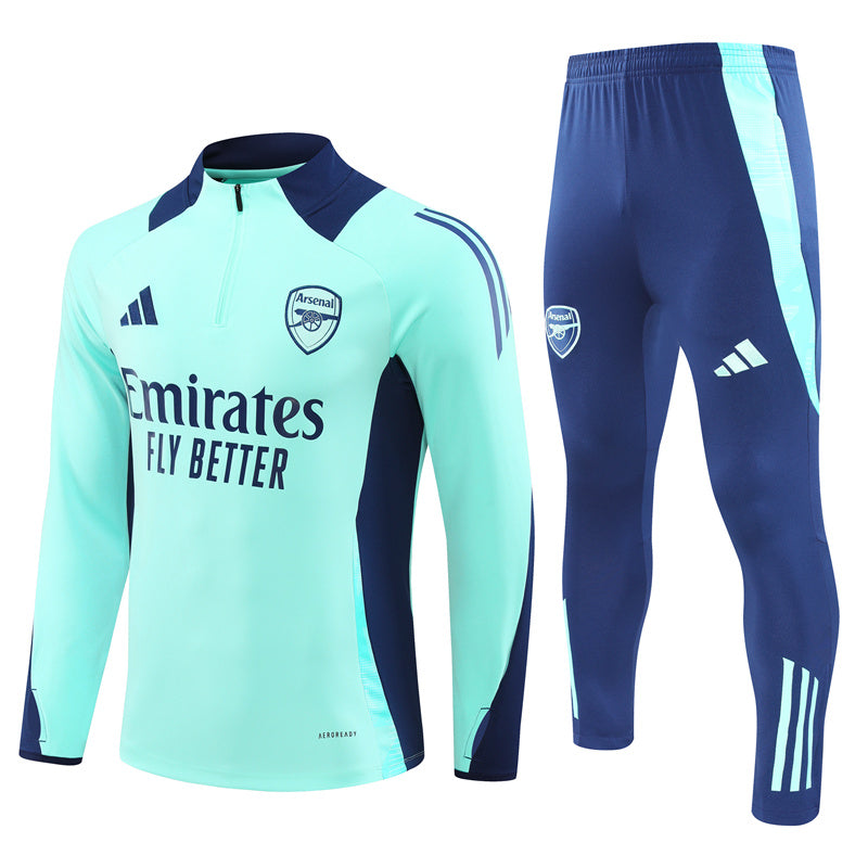 Arsenal Half Zip Tracksuit 2024/25