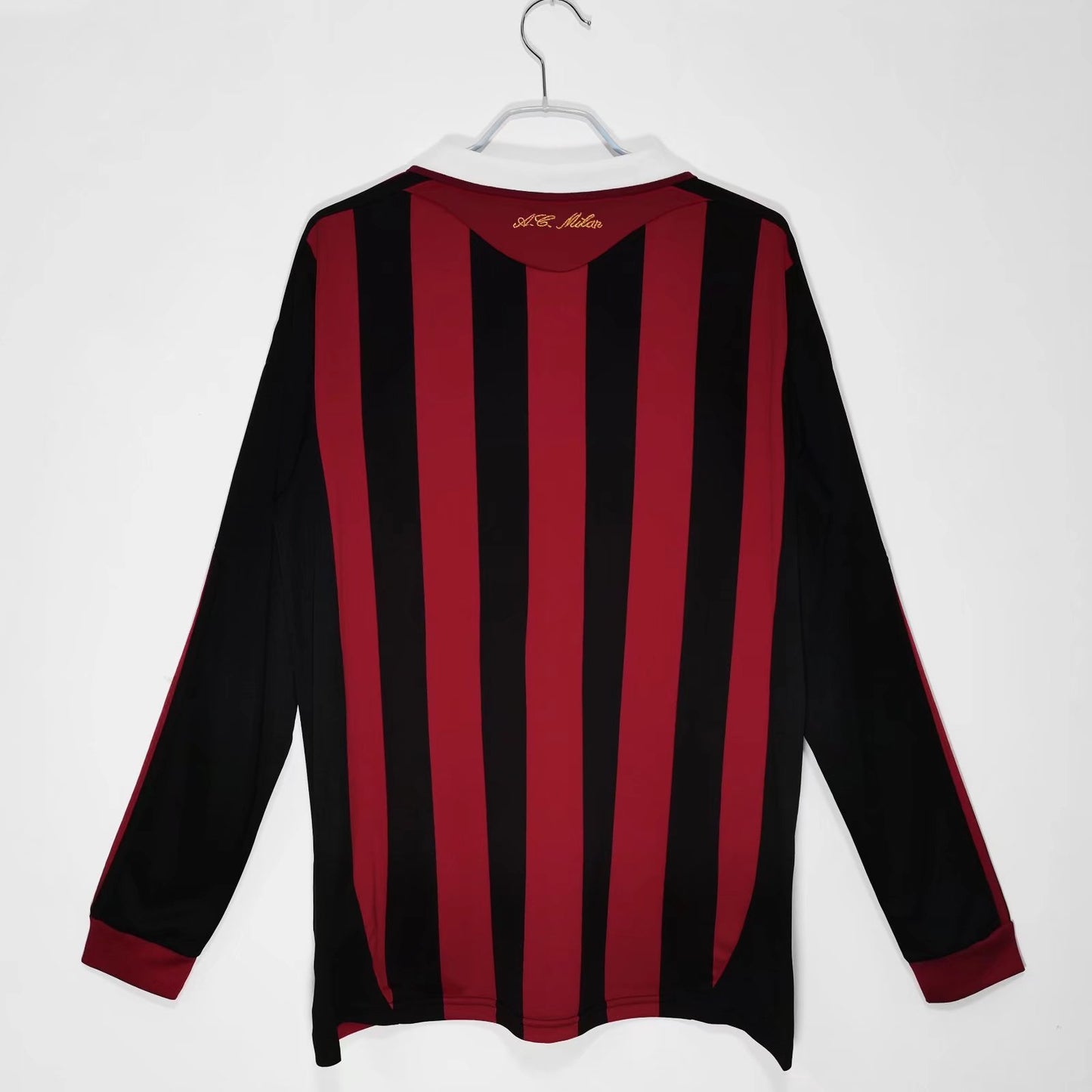 AC Milan Home Shirt 2009/10 - Long Sleeves