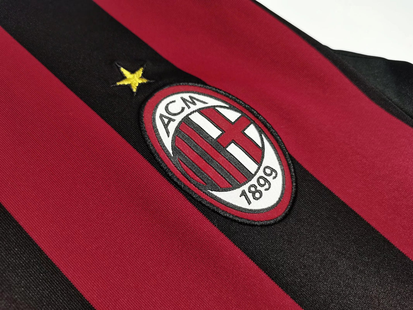 AC Milan Home Shirt 2009/10 - Long Sleeves