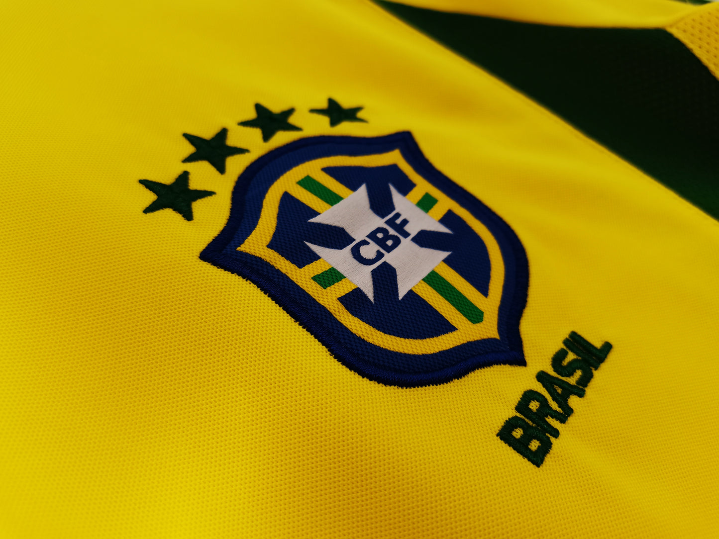 Brazil Home Shirt 2002