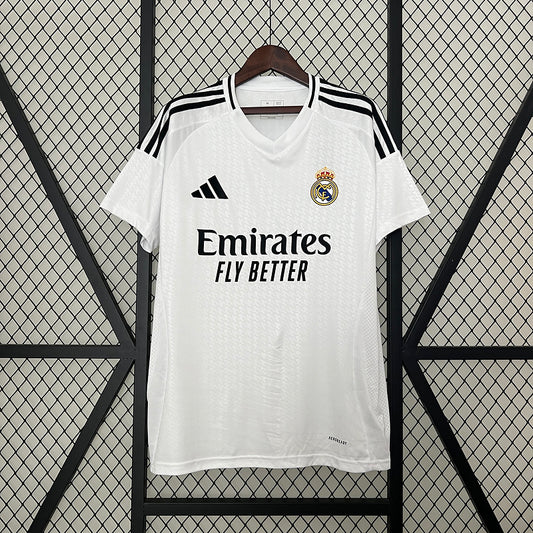 Real Madrid Home Shirt 2024/25