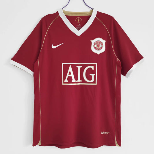 Manchester United Home Shirt 2006/07