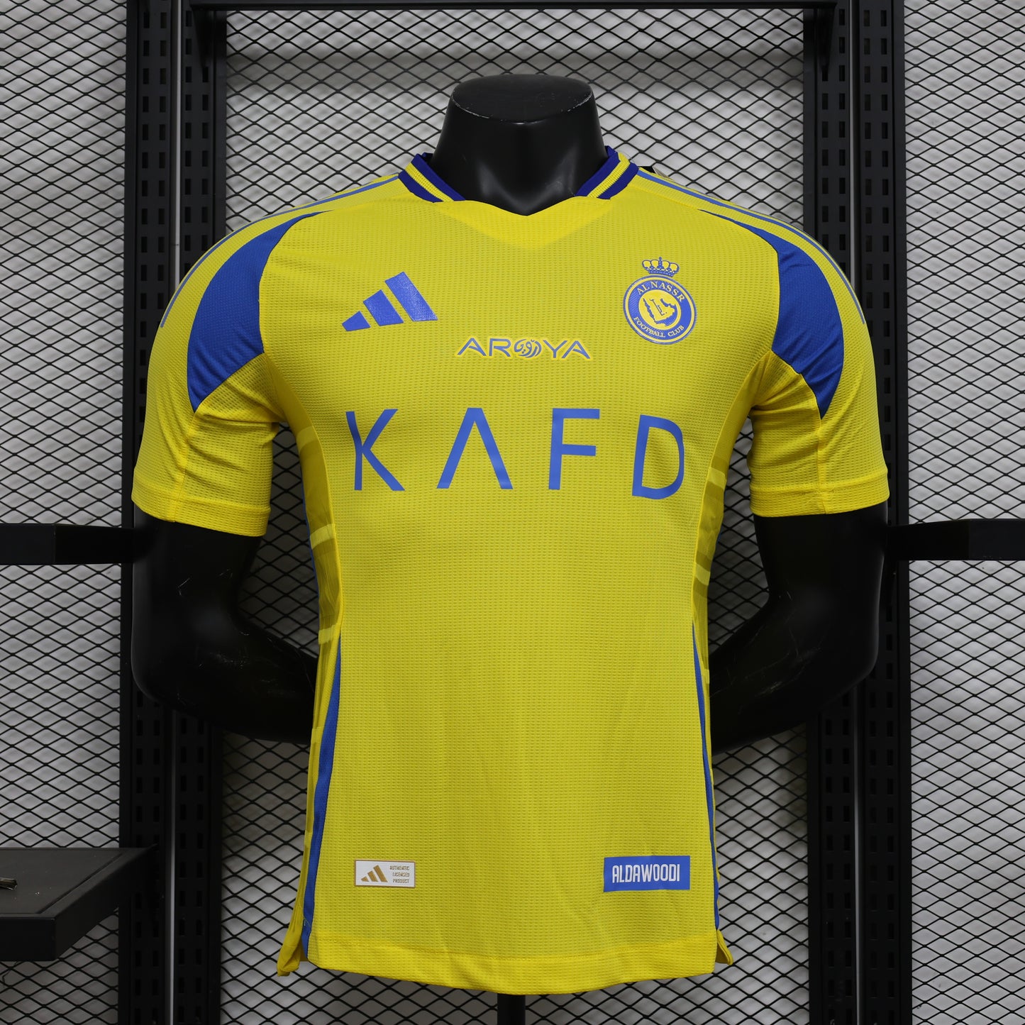 Al Nassr Home Shirt 2024/25