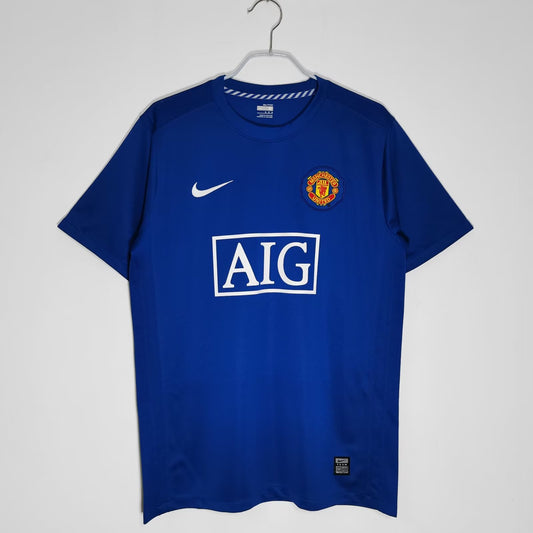 Manchester United Away Shirt 2008/09